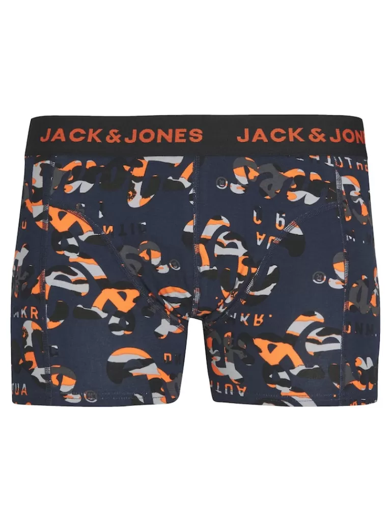 JACK&JONES NEON BOXER Navy Blazer-Men Boxers | Boxers &Socks