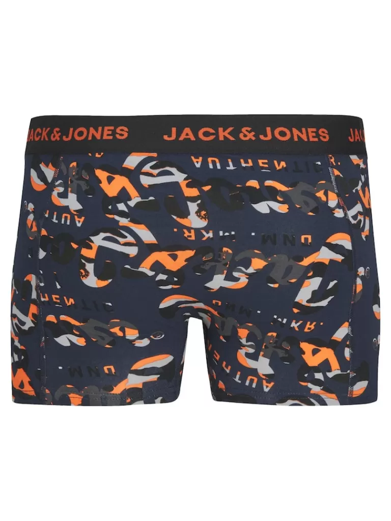 JACK&JONES NEON BOXER Navy Blazer-Men Boxers | Boxers &Socks