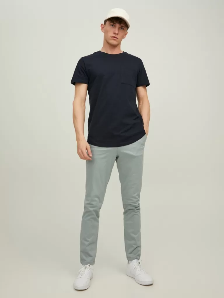 JACK&JONES NOA POCKET T-SHIRT Black-Men T-shirts