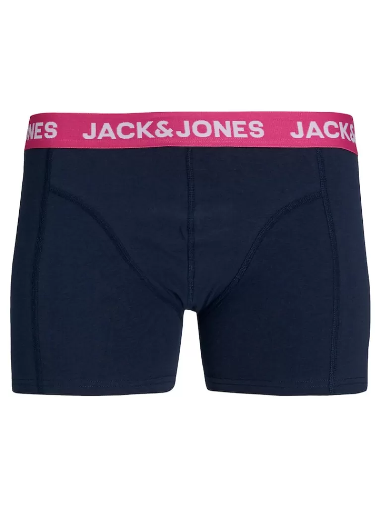 JACK&JONES NORMAN BOXER Pink Yarrow-Men Boxers | Boxers &Socks