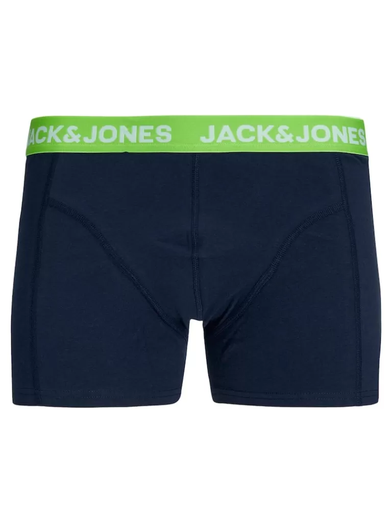 JACK&JONES NORMAN BOXER Jasmine Green-Men Boxers | Boxers &Socks