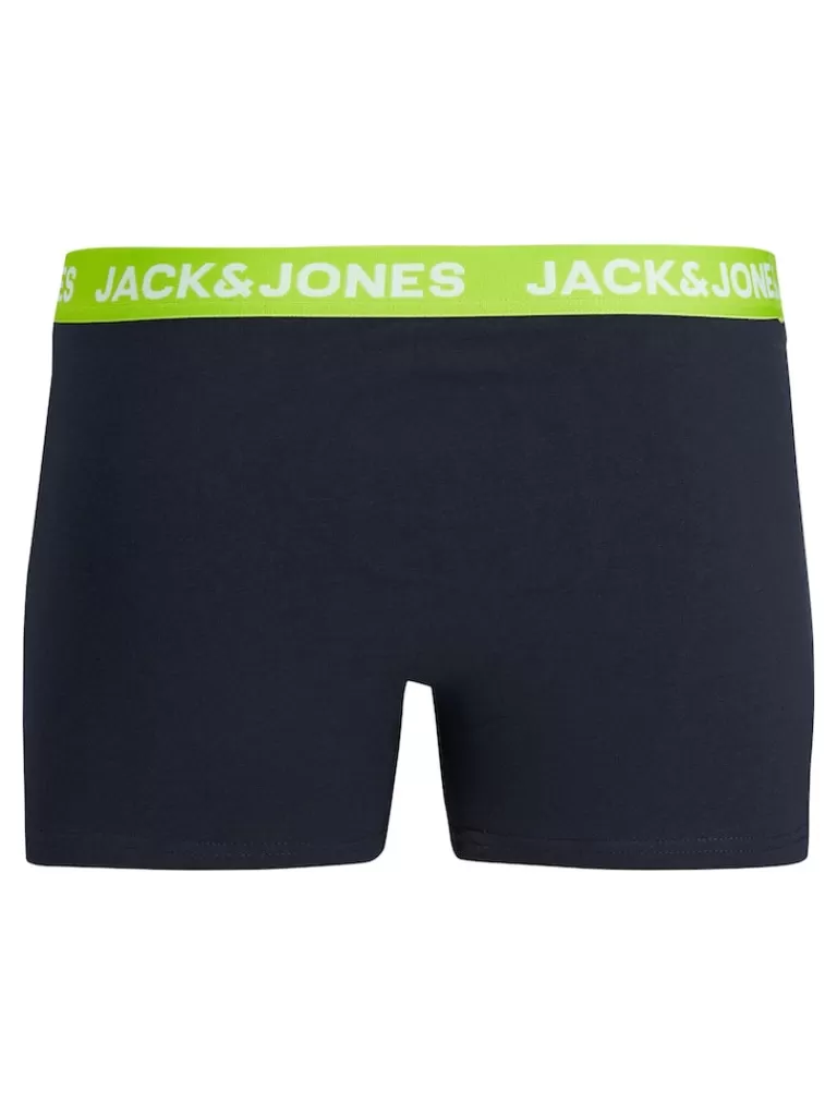 JACK&JONES NORMAN BOXER Jasmine Green-Men Boxers | Boxers &Socks