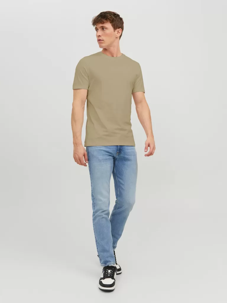 JACK&JONES ORGANIC BASIC T-SHIRT Crockery-Men T-shirts