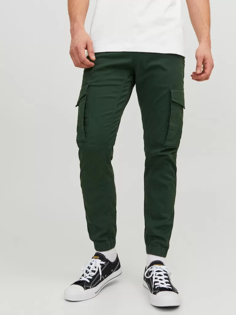 JACK&JONES PAUL FLAKE CARGO PANTS Mountain View-Men Pants