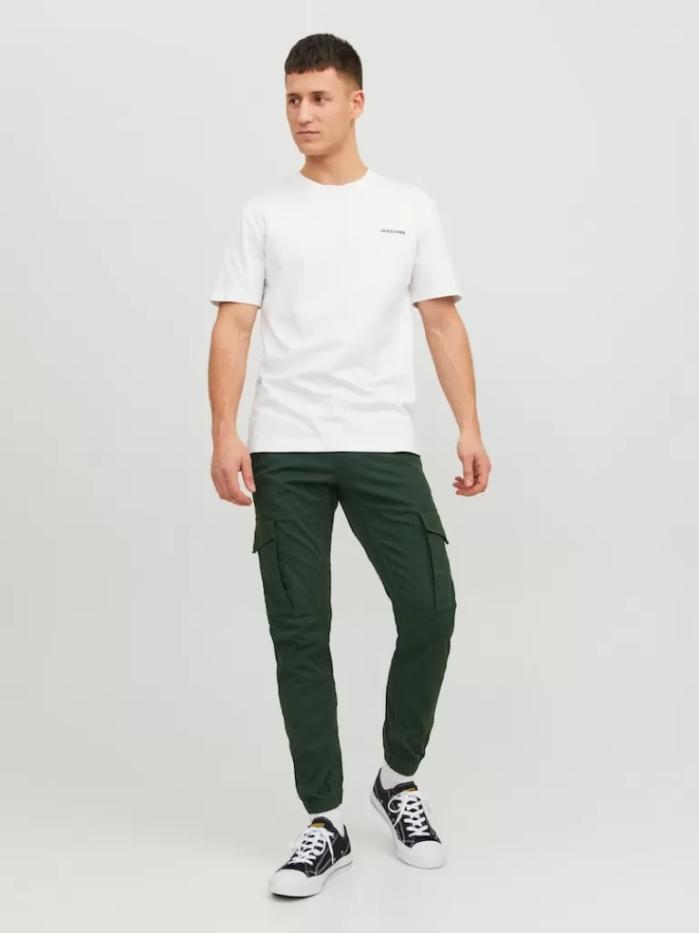 JACK&JONES PAUL FLAKE CARGO PANTS Mountain View-Men Pants