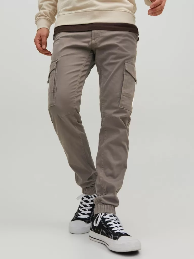 JACK&JONES PAUL FLAKE CARGO PANTS Falcon-Men Pants