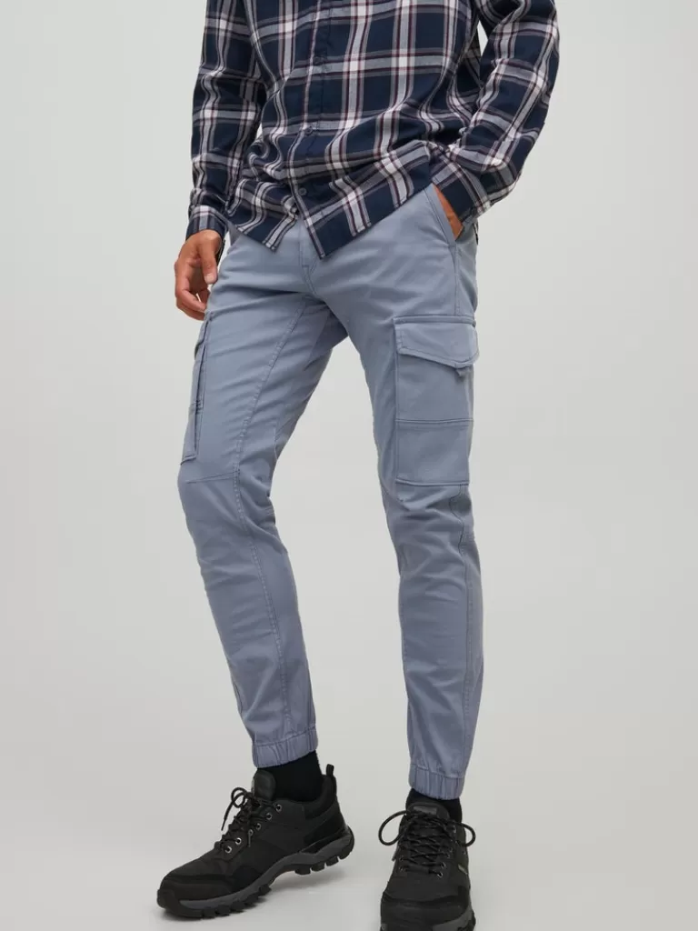 JACK&JONES PAUL FLAKE CARGO PANTS Flint Stone-Men Pants