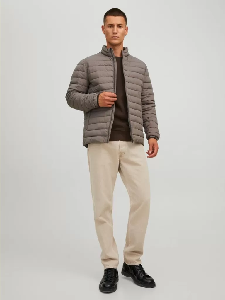 JACK&JONES RECYCLE PUFFER JACKET Falcon-Men Jackets | Puffer Jackets | Warm | Outerwear | Jackets &Coats