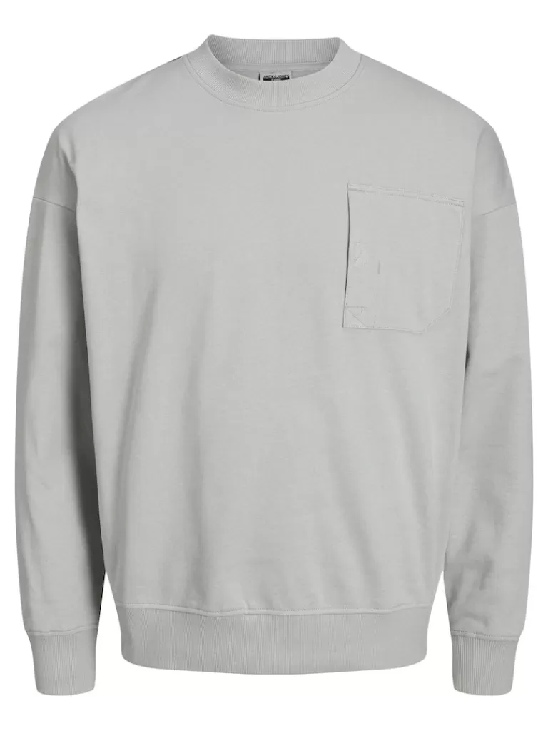 JACK&JONES REF RELAXED FIT SWEATSHIRT High-rise-Men Sweatshirts &Hoodies