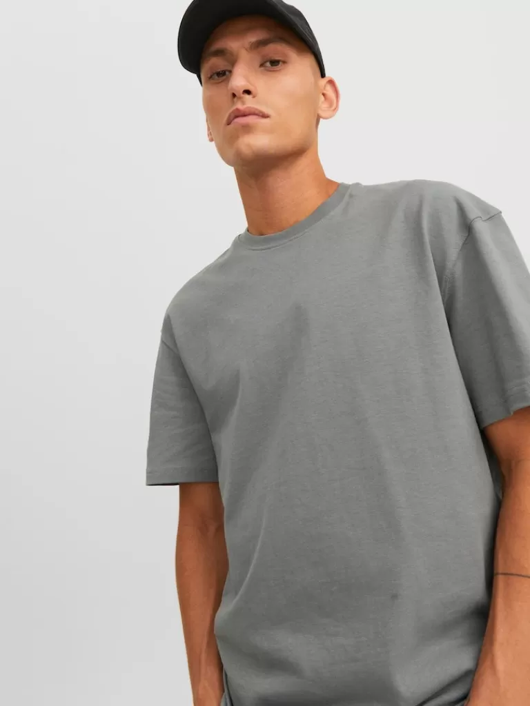 JACK&JONES RELAXED T-SHIRT Sedona Sage-Men T-shirts