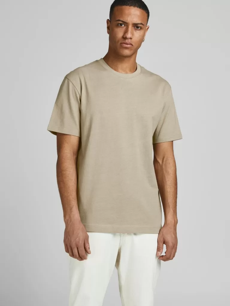 JACK&JONES RELAXED T-SHIRT Crockery-Men T-shirts