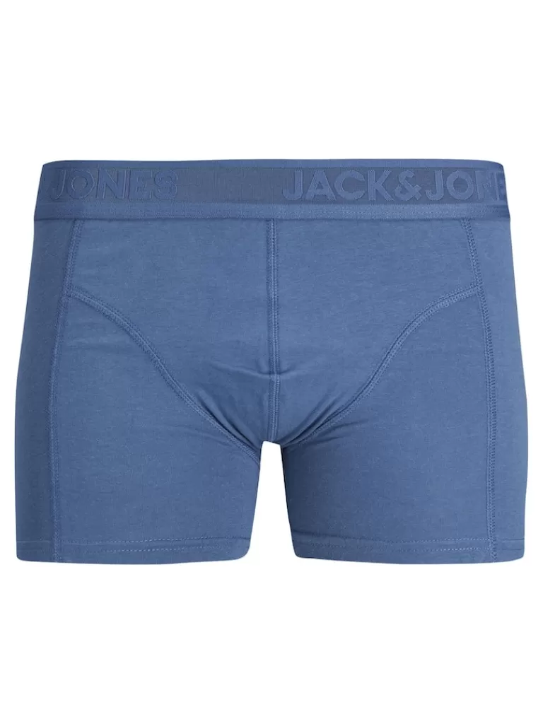 JACK&JONES ROAD BOXER Dusk Blue-Men Boxers | Boxers &Socks