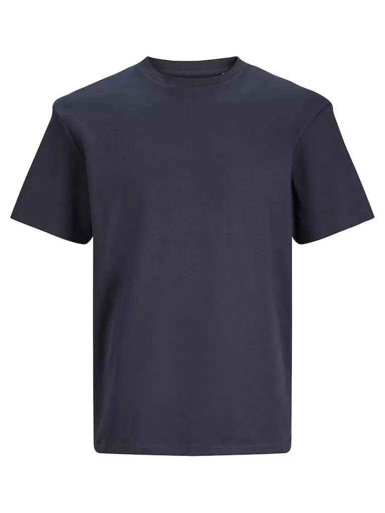 JACK&JONES SANCHEZ RELAXED FIT T-SHIRT Perfect Navy-Men T-shirts