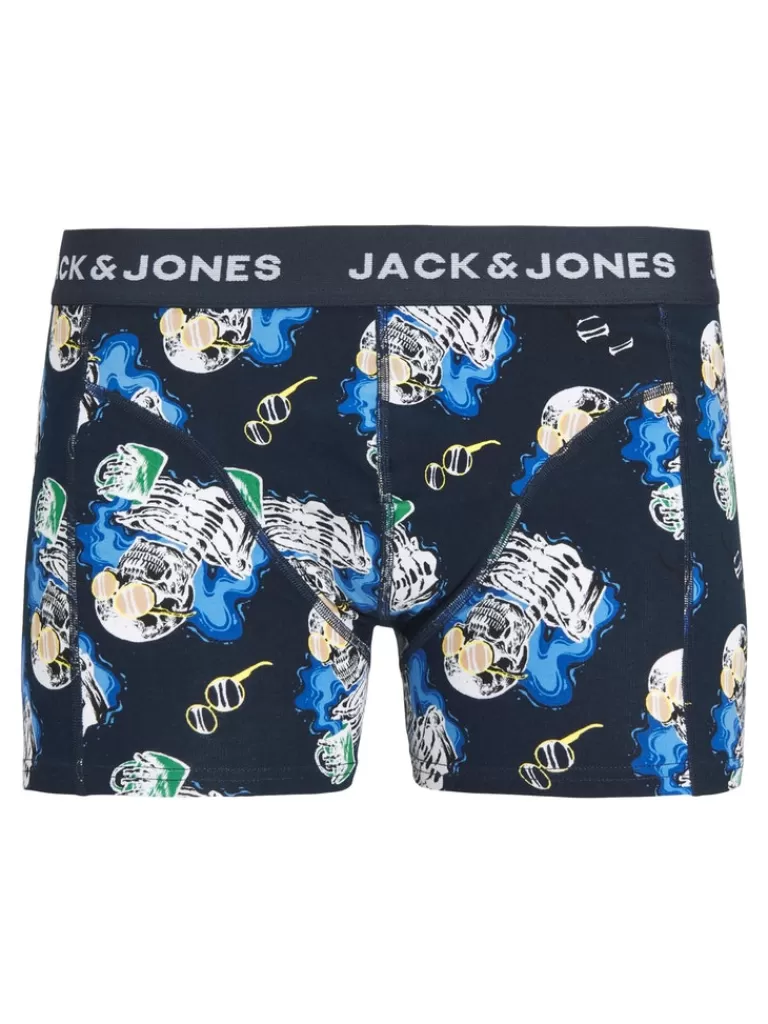 JACK&JONES SKULL BOXER Navy Blazer-Men Boxers | Boxers &Socks