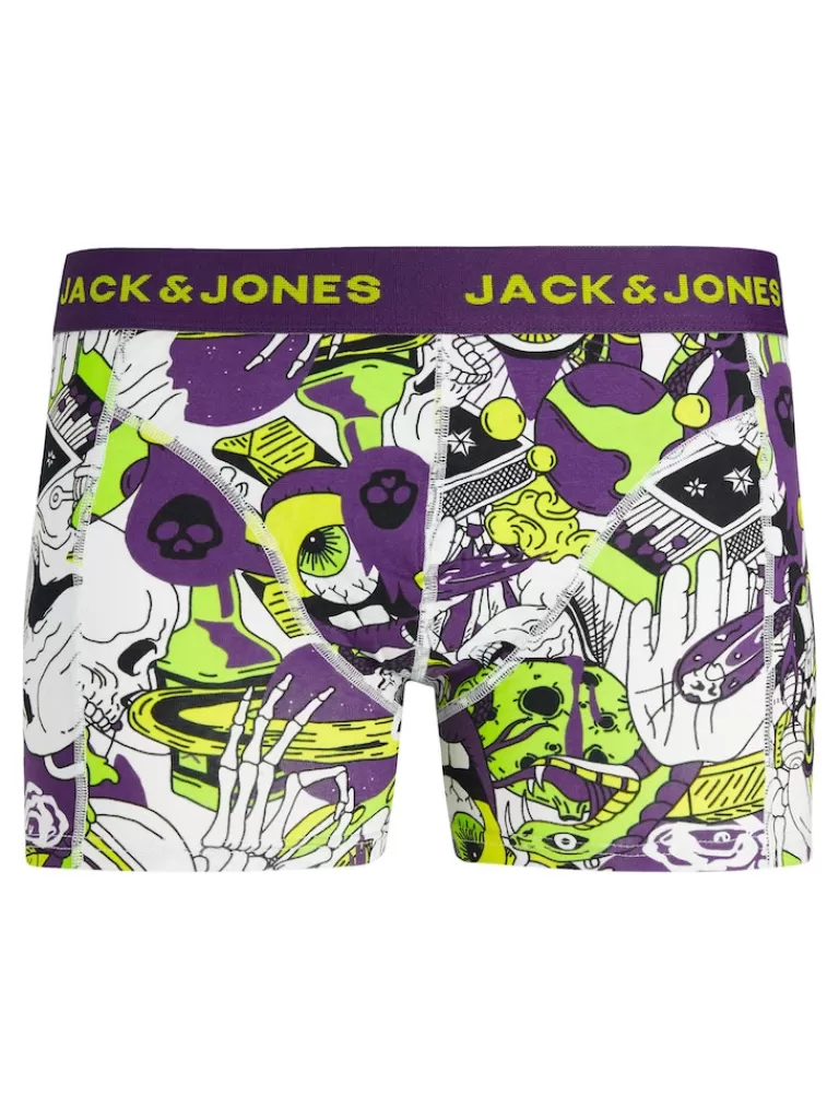 JACK&JONES SPACE BOXER Violet Indigo-Men Boxers | Boxers &Socks