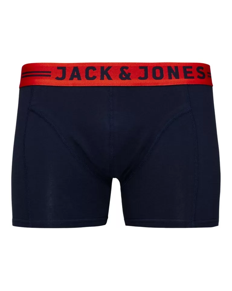 JACK&JONES TWO-TONE BOXERS Navy Blazer-Men Boxers | Boxers &Socks