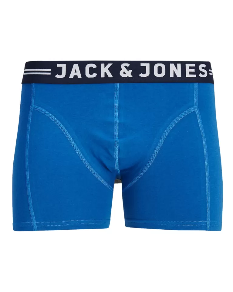 JACK&JONES TWO-TONE BOXERS Classic Blue-Men Boxers | Boxers &Socks