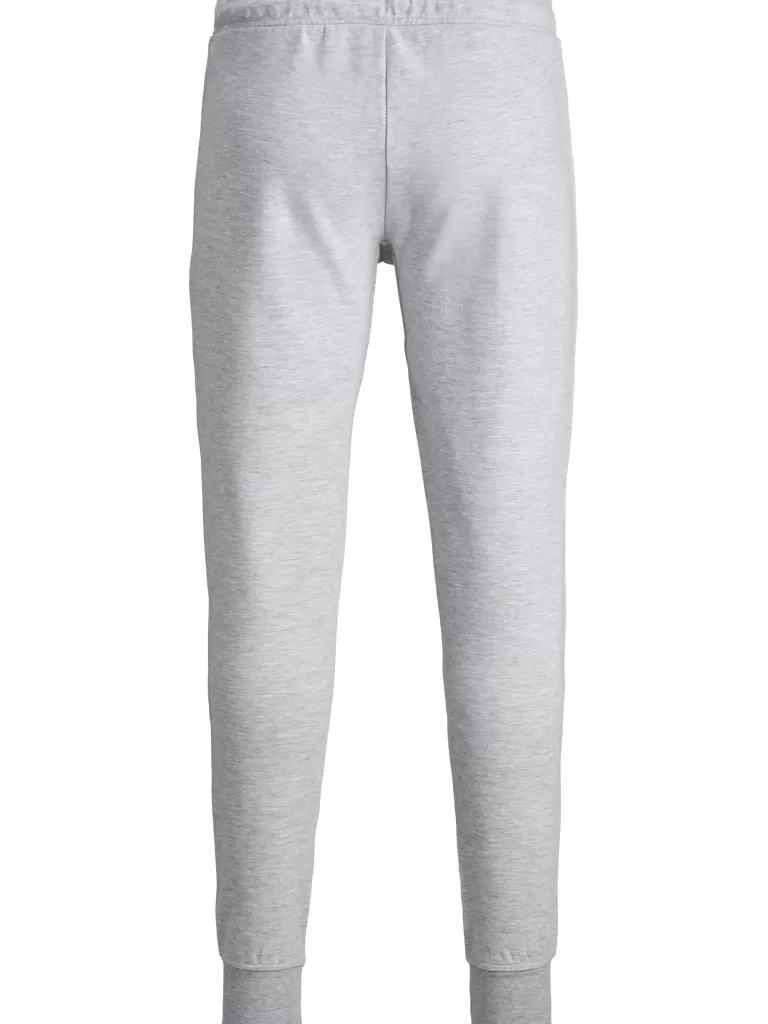 JACK&JONES WILL AIR SWEATPANTS Light Grey Melange-Men Pants