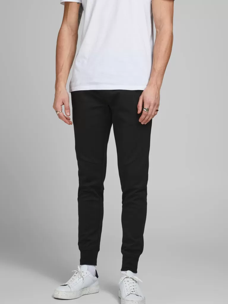 JACK&JONES WILL AIR SWEATPANTS Black-Men Pants