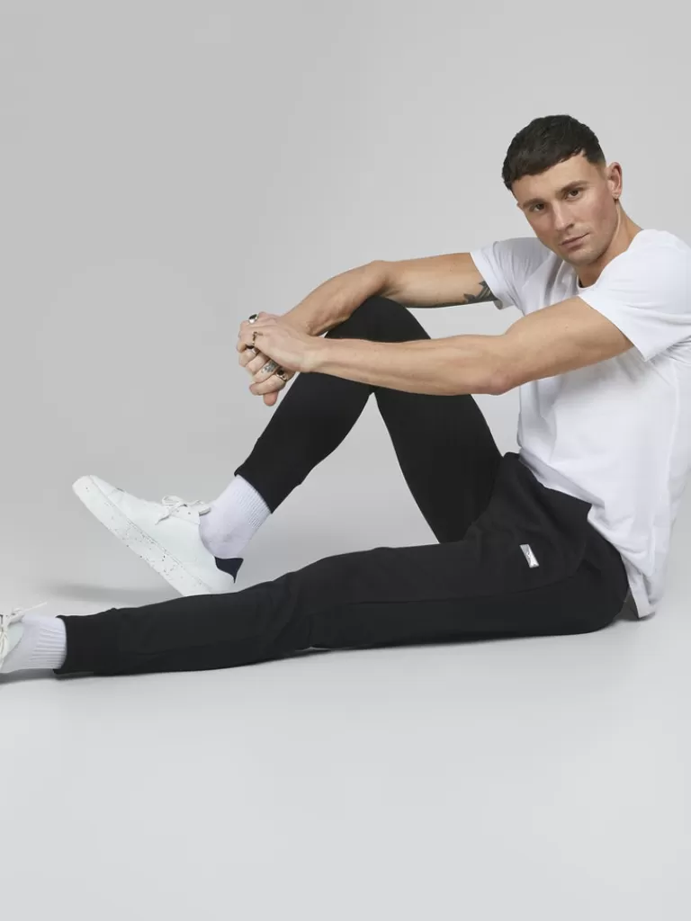 JACK&JONES WILL AIR SWEATPANTS Black-Men Pants